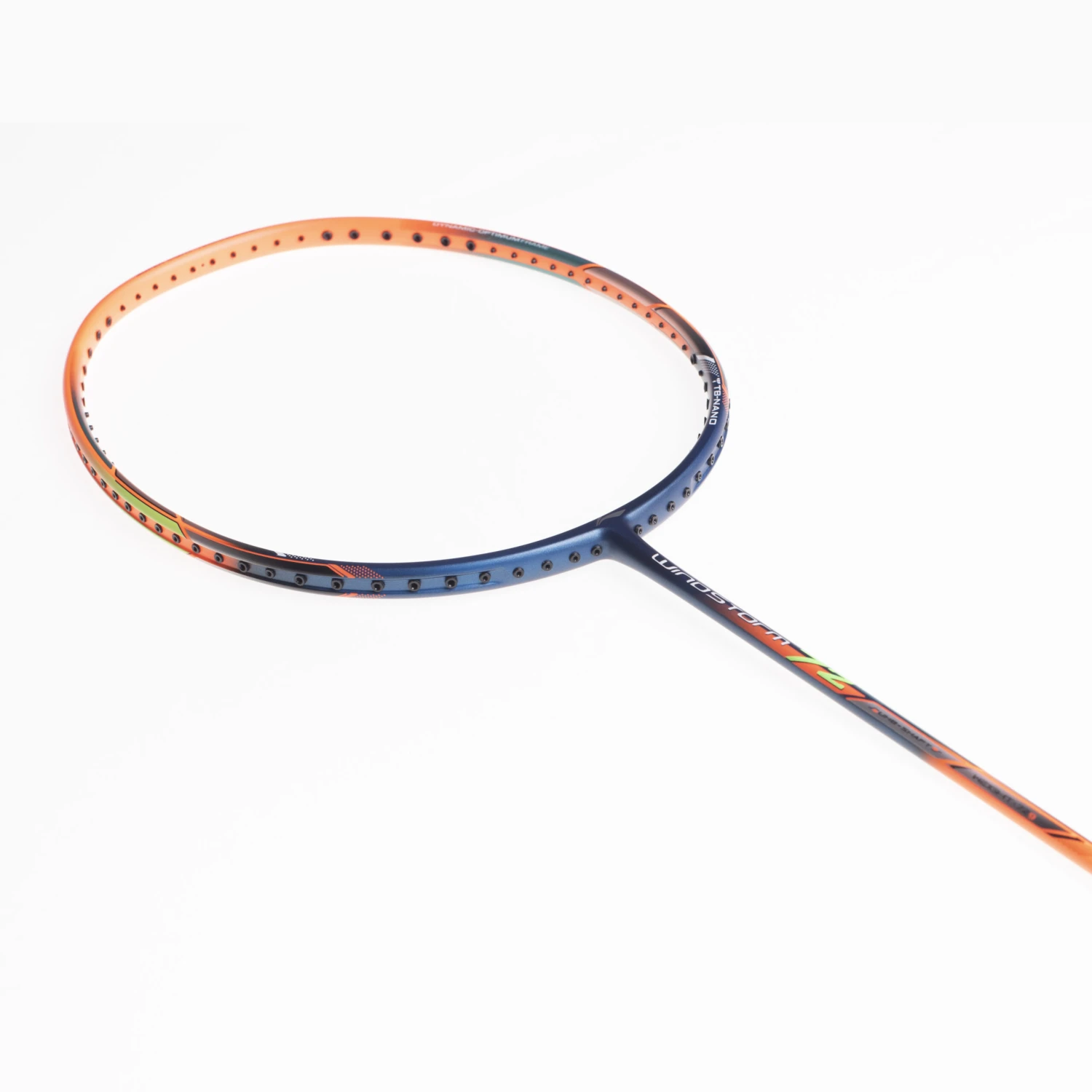 Badminton Racket - Windstorm 72 Orange - Image 4