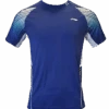 Badminton T-shirt - Club Spirit Blue - UNISEX