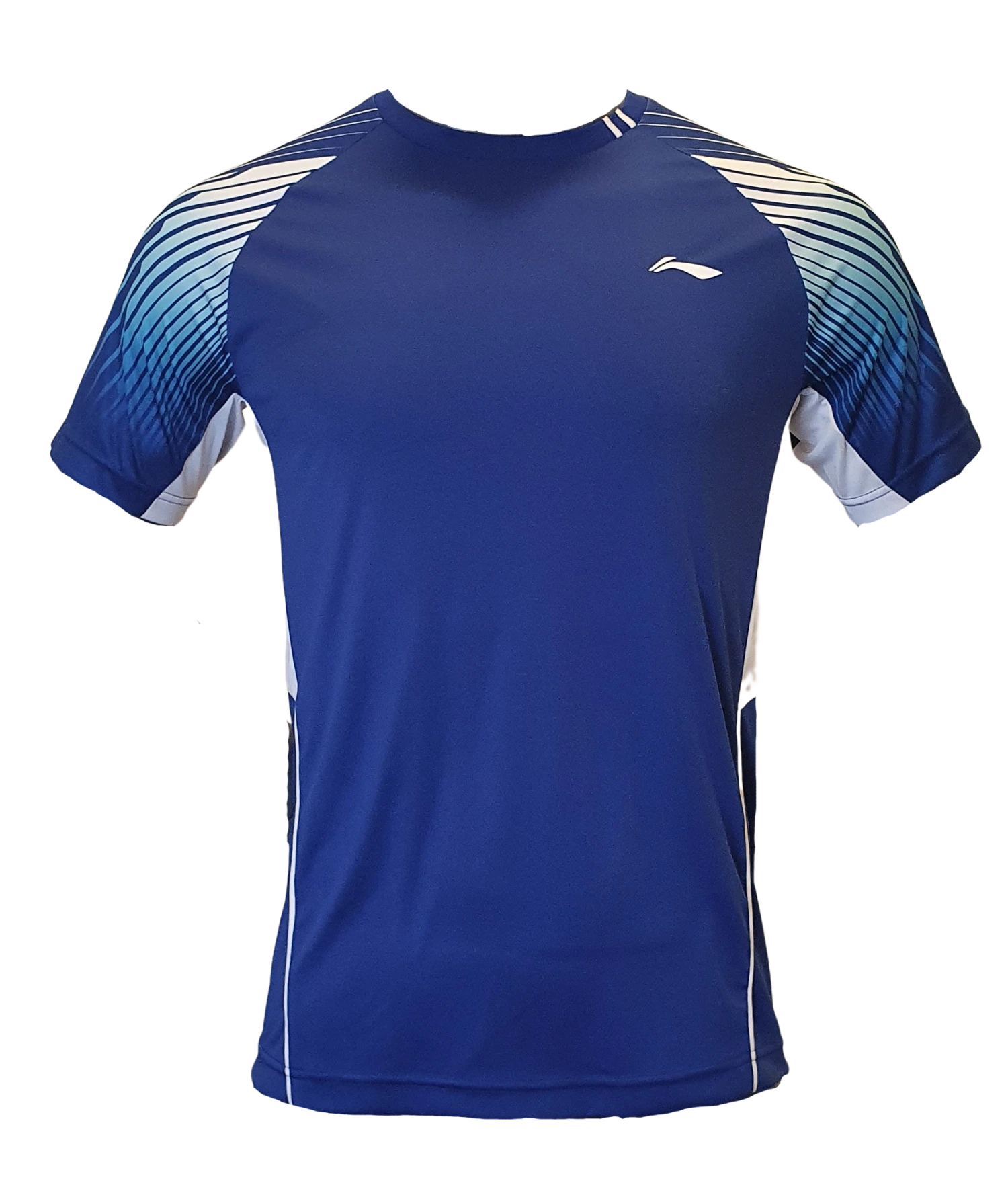 Badminton T-shirt - Club Spirit Blue - UNISEX