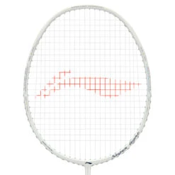 Badminton Racket - Windstorm 79-S White