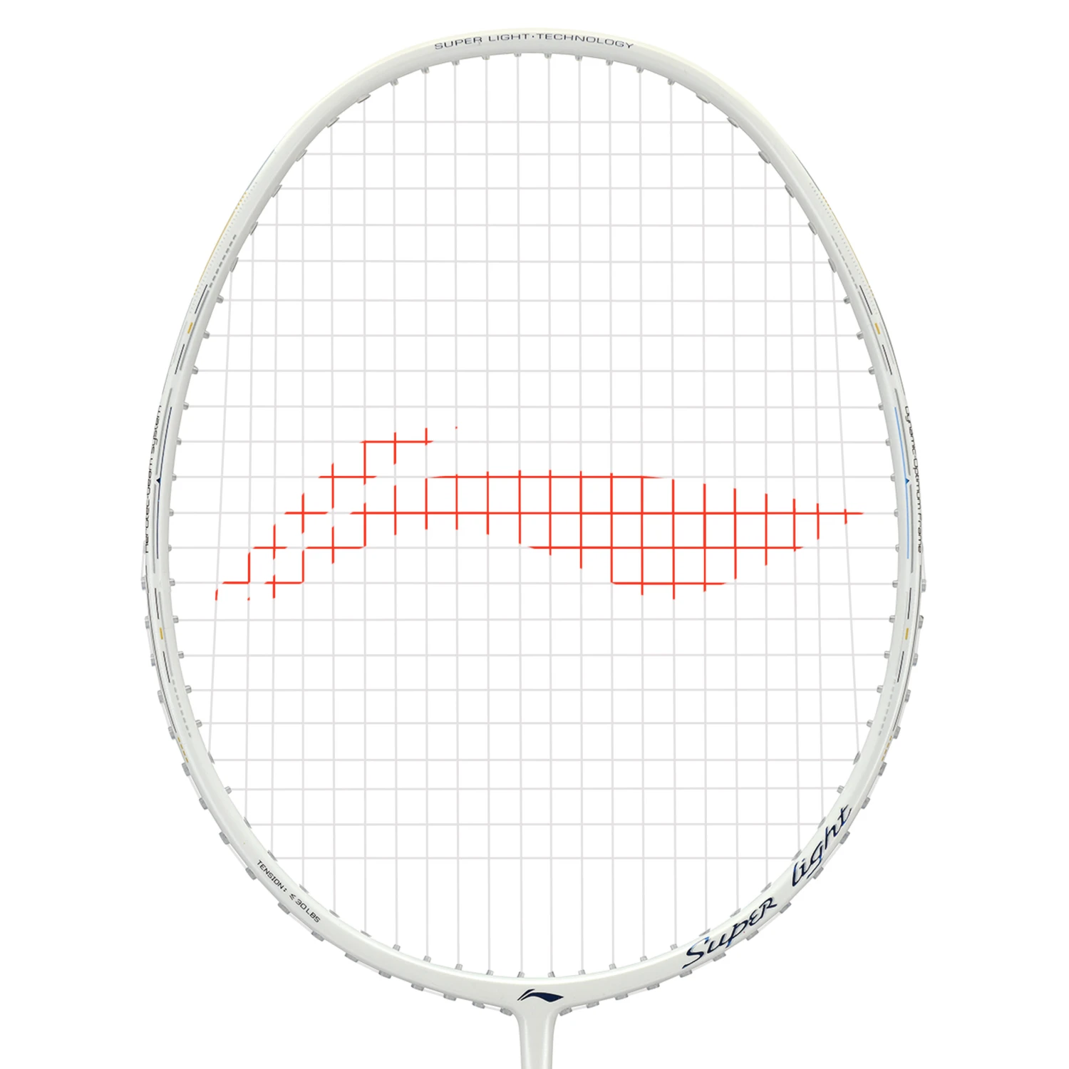 Badminton Racket - Windstorm 79-S White