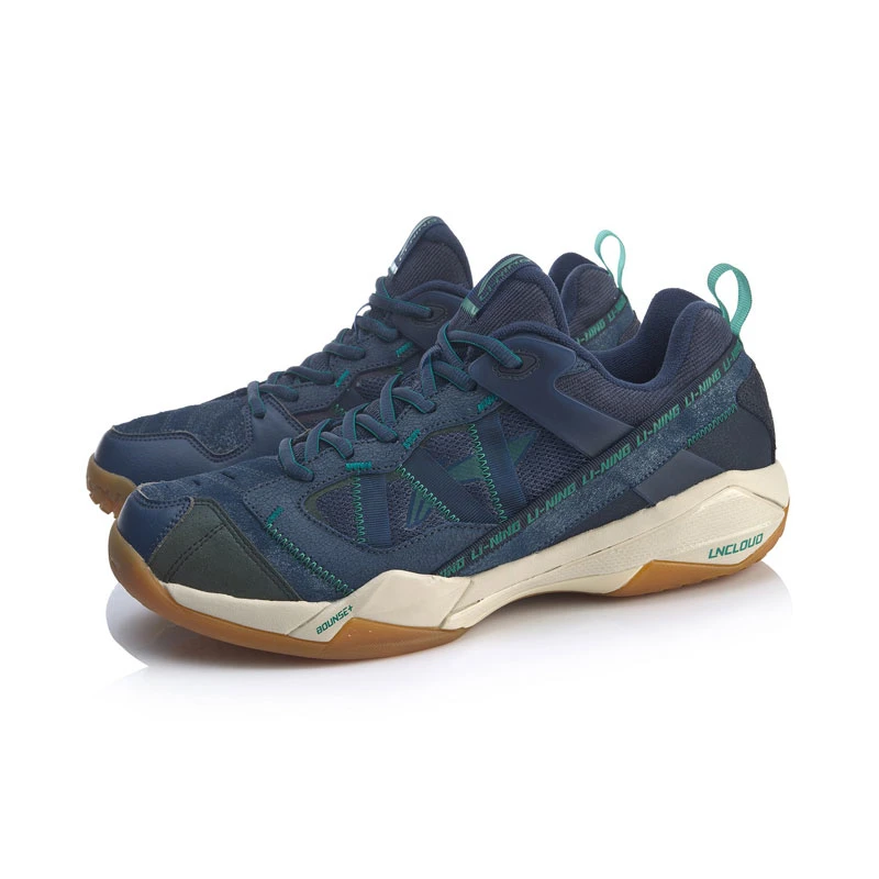 Badminton Shoes - Invincible Ace - Shi Yuqi - Blue - Image 2