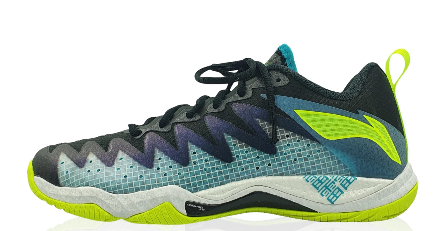 Badminton Shoes - Gyrfalcon V Eagle Black