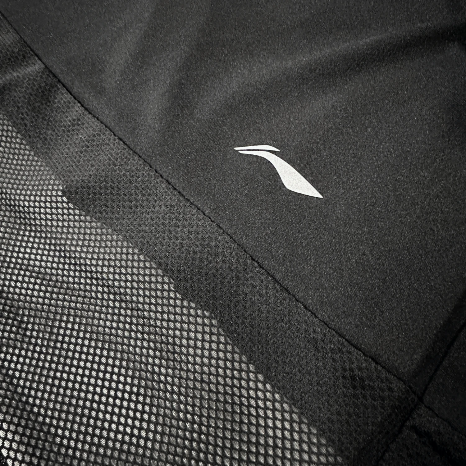 Li-Ning Badminton Skirt - Black Partly - Image 3